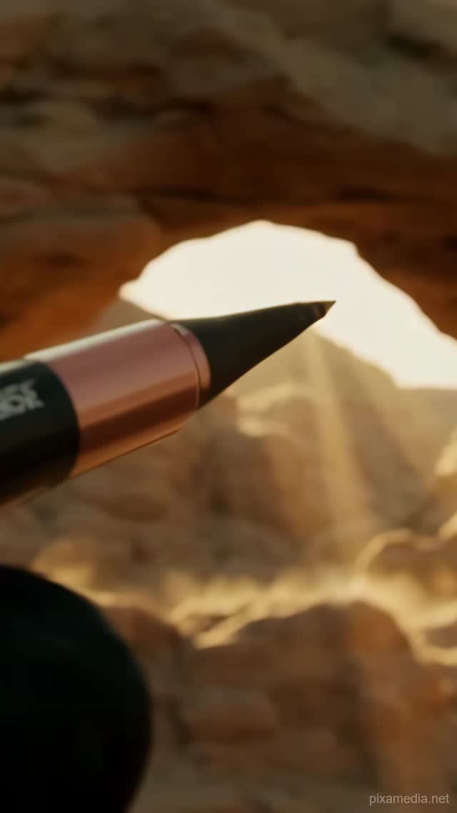 Lip liner on Red Rock - Fashion & Beauty AI stock